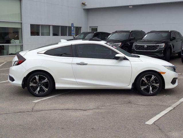 used 2017 Honda Civic car, priced at $18,098