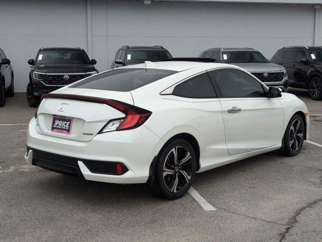 used 2017 Honda Civic car, priced at $18,098