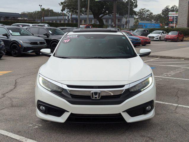 used 2017 Honda Civic car, priced at $18,098