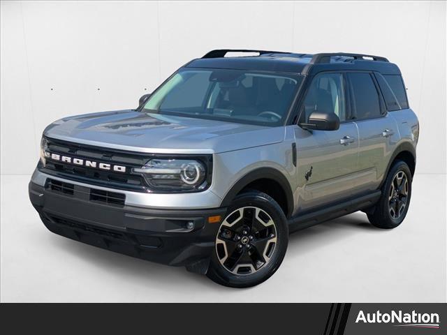 used 2021 Ford Bronco Sport car, priced at $18,384
