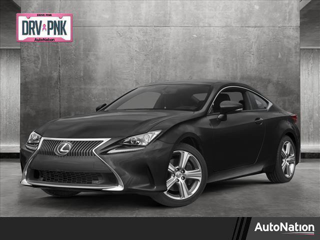 used 2016 Lexus RC 200t car, priced at $18,551