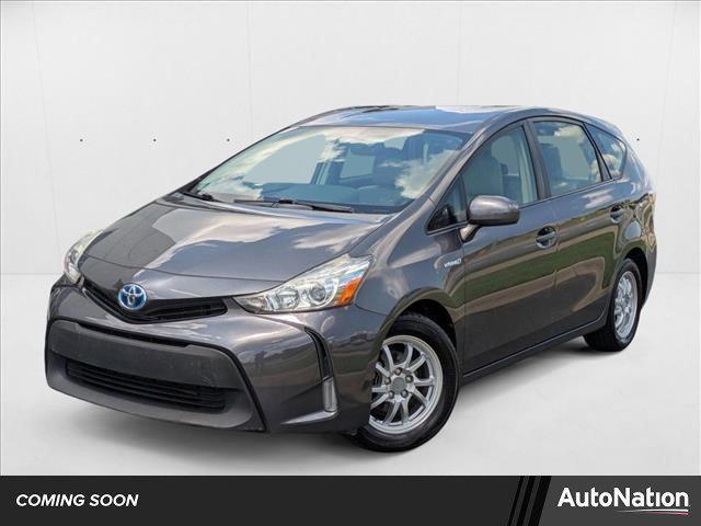 used 2015 Toyota Prius v car, priced at $14,995