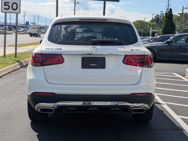 used 2021 Mercedes-Benz GLC 300 car, priced at $27,888