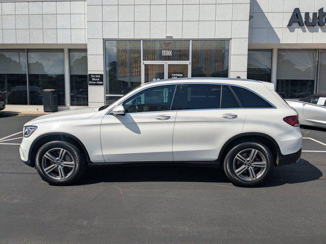 used 2021 Mercedes-Benz GLC 300 car, priced at $27,888