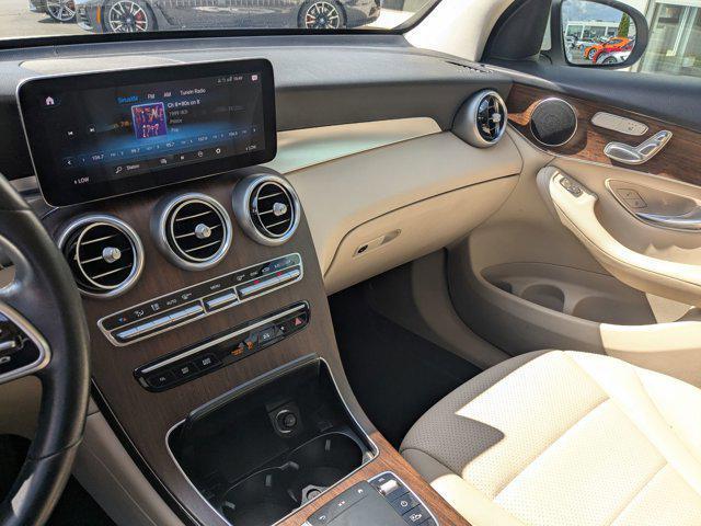used 2021 Mercedes-Benz GLC 300 car, priced at $27,888
