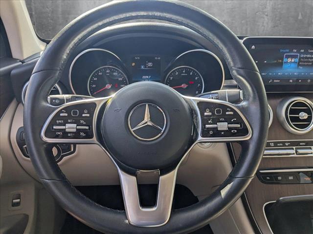 used 2021 Mercedes-Benz GLC 300 car, priced at $26,587