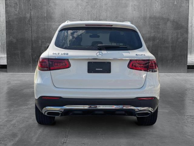 used 2021 Mercedes-Benz GLC 300 car, priced at $26,587