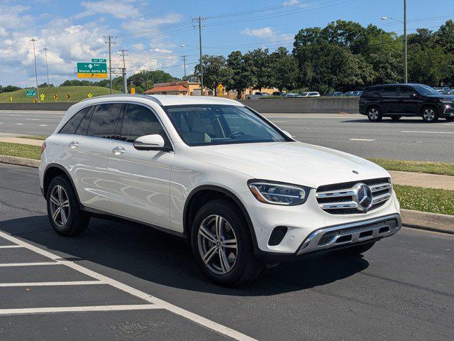used 2021 Mercedes-Benz GLC 300 car, priced at $27,888