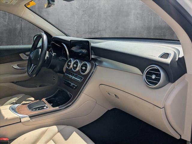 used 2021 Mercedes-Benz GLC 300 car, priced at $26,587