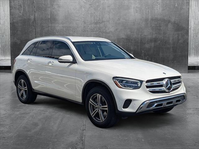 used 2021 Mercedes-Benz GLC 300 car, priced at $26,587