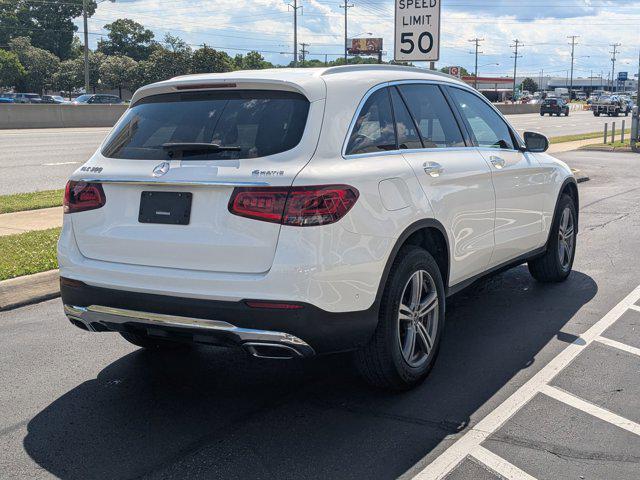 used 2021 Mercedes-Benz GLC 300 car, priced at $27,888