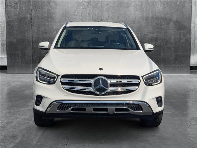 used 2021 Mercedes-Benz GLC 300 car, priced at $26,587