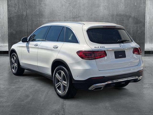 used 2021 Mercedes-Benz GLC 300 car, priced at $26,587