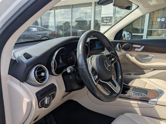 used 2021 Mercedes-Benz GLC 300 car, priced at $27,888
