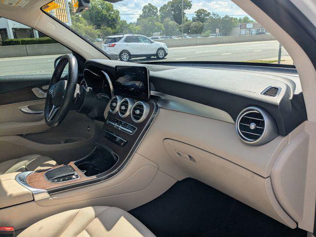 used 2021 Mercedes-Benz GLC 300 car, priced at $27,888