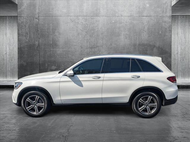 used 2021 Mercedes-Benz GLC 300 car, priced at $26,587