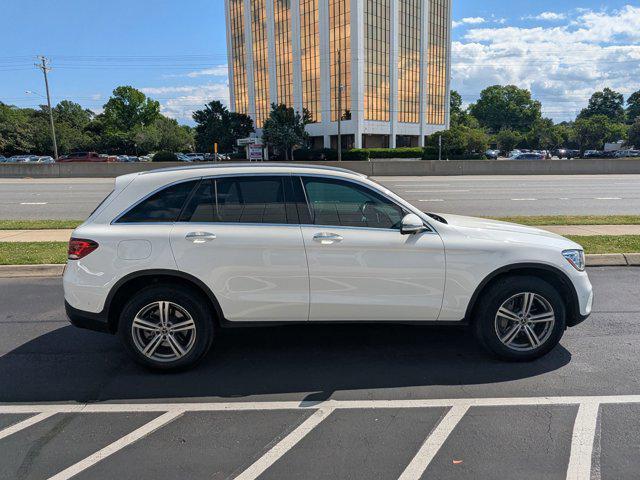 used 2021 Mercedes-Benz GLC 300 car, priced at $27,888