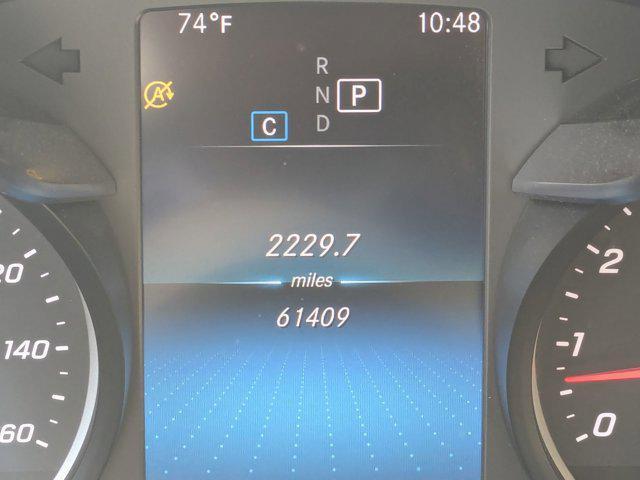 used 2021 Mercedes-Benz GLC 300 car, priced at $27,888
