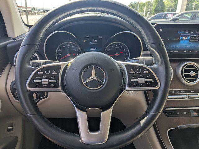used 2021 Mercedes-Benz GLC 300 car, priced at $27,888