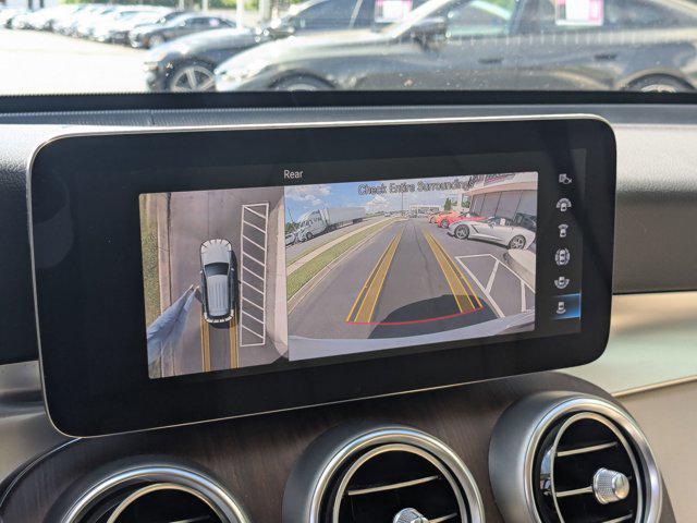 used 2021 Mercedes-Benz GLC 300 car, priced at $27,888