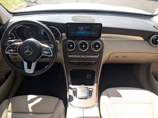 used 2021 Mercedes-Benz GLC 300 car, priced at $27,888