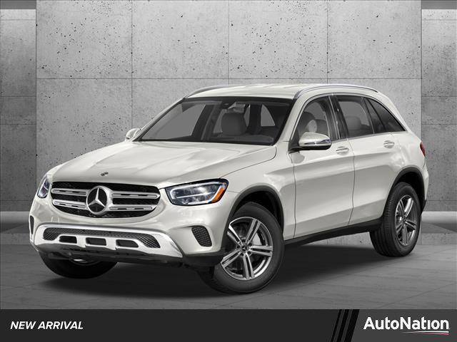 used 2021 Mercedes-Benz GLC 300 car, priced at $27,888
