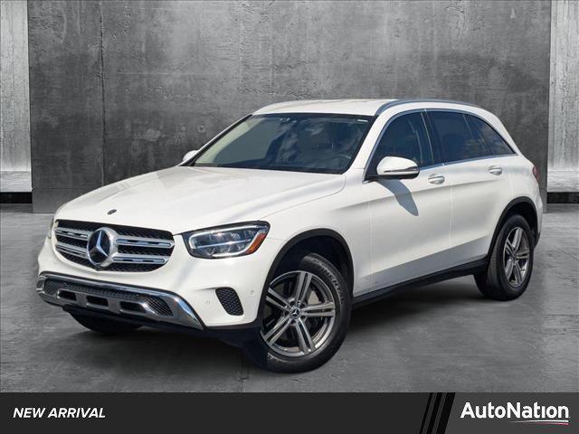 used 2021 Mercedes-Benz GLC 300 car, priced at $27,888