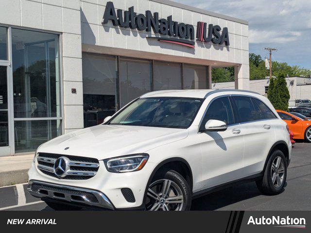 used 2021 Mercedes-Benz GLC 300 car, priced at $27,888