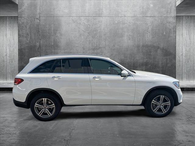 used 2021 Mercedes-Benz GLC 300 car, priced at $26,587