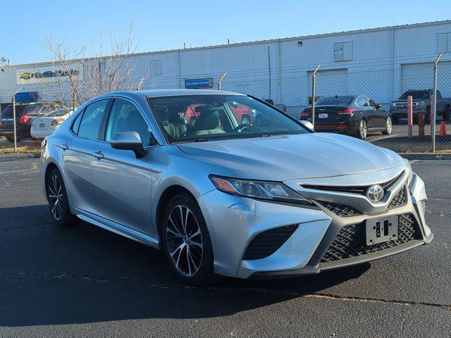 used 2020 Toyota Camry car, priced at $17,899