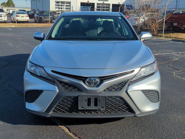 used 2020 Toyota Camry car, priced at $17,899