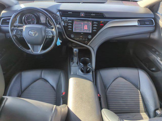 used 2020 Toyota Camry car, priced at $17,899