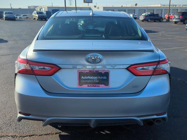 used 2020 Toyota Camry car, priced at $17,899