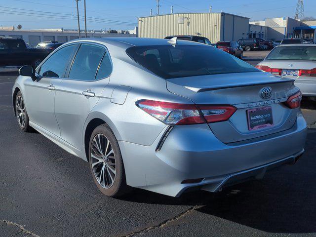 used 2020 Toyota Camry car, priced at $17,899