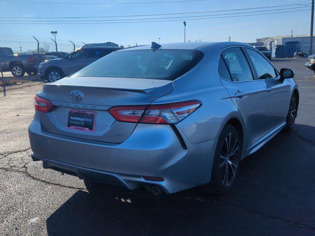 used 2020 Toyota Camry car, priced at $17,899