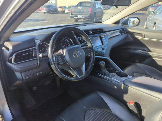 used 2020 Toyota Camry car, priced at $17,899