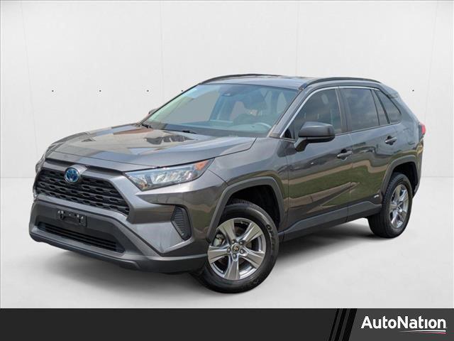 used 2022 Toyota RAV4 Hybrid car, priced at $28,549