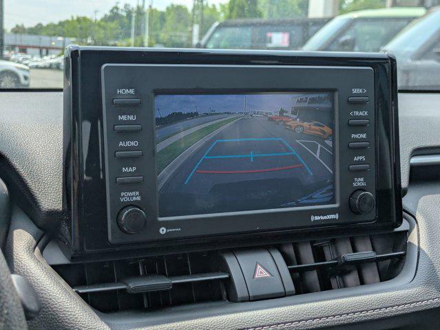 used 2022 Toyota RAV4 Hybrid car, priced at $31,741