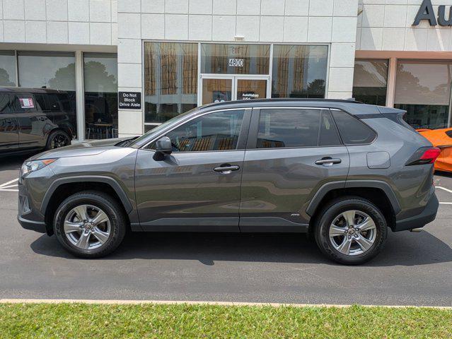 used 2022 Toyota RAV4 Hybrid car, priced at $31,741