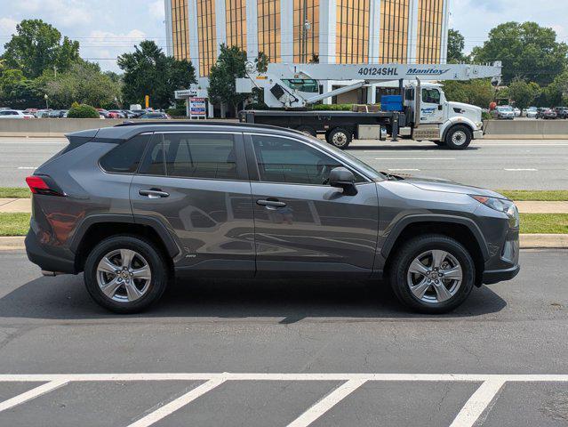 used 2022 Toyota RAV4 Hybrid car, priced at $31,741
