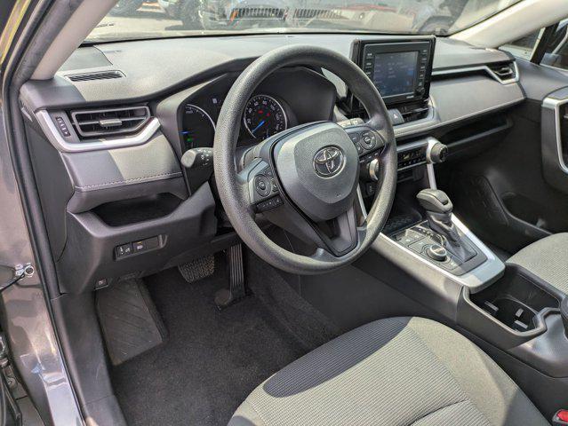 used 2022 Toyota RAV4 Hybrid car, priced at $31,741