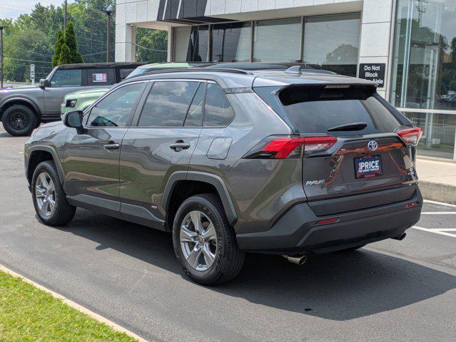 used 2022 Toyota RAV4 Hybrid car, priced at $31,741