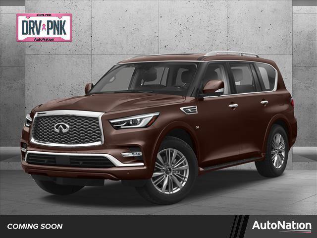 used 2019 INFINITI QX80 car, priced at $26,991