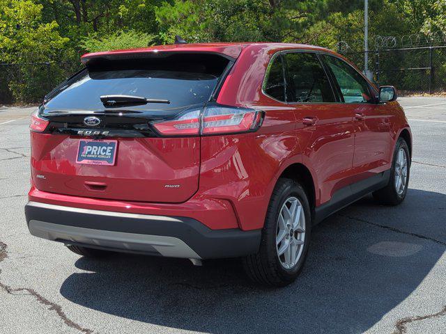 used 2024 Ford Edge car, priced at $29,987