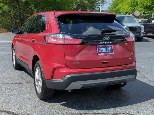 used 2024 Ford Edge car, priced at $29,987