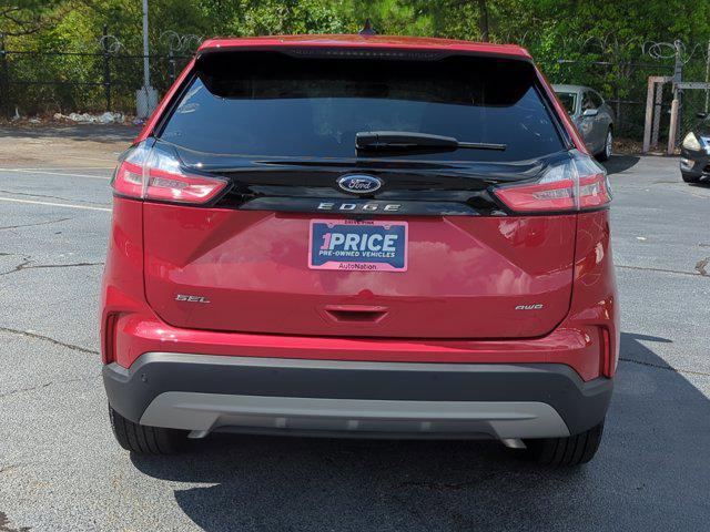 used 2024 Ford Edge car, priced at $29,987