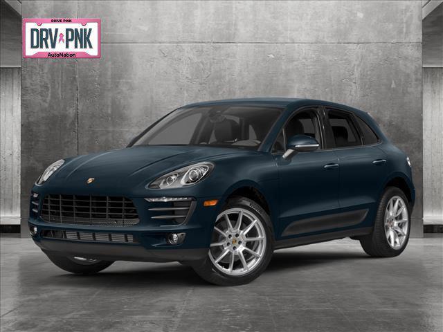 used 2017 Porsche Macan car, priced at $18,338