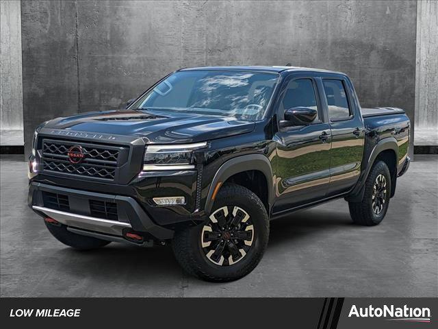 used 2024 Nissan Frontier car, priced at $39,994