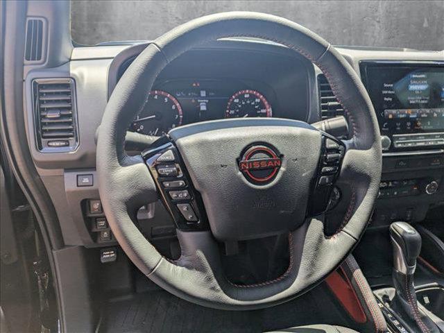 used 2024 Nissan Frontier car, priced at $39,994
