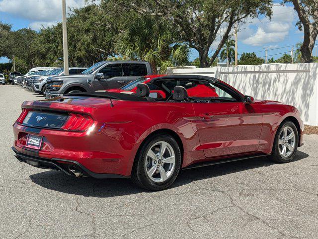 used 2021 Ford Mustang car, priced at $27,491